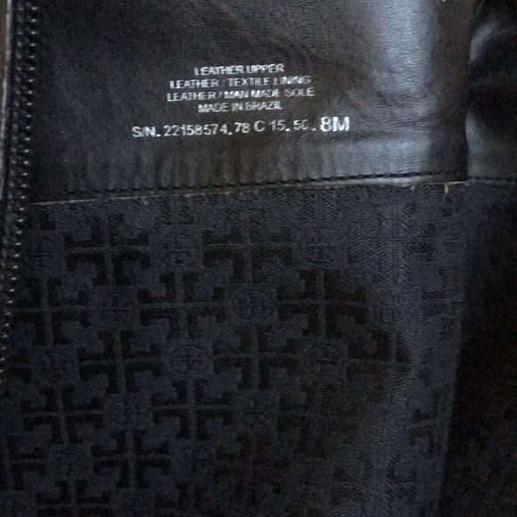 Tory Burch black boots - Picture 6 of 7